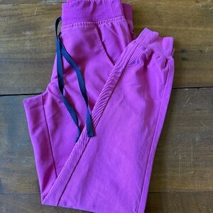 Figs Pink Zamora Joggers XXS